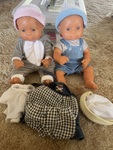 DOLLS AND CLOTHES