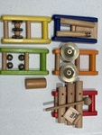 WOODEN MUSICAL TOYS