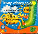 INSEY WINSEY SPIDE BOARD GAME