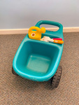 LITTLE TIKES LAWN AND GARDEN CART