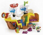 LITTLE PEOPLE PIRATE SHIP