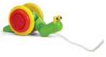 Pull-Along Snail