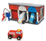 Lock & Roll Rescue Truck Garage