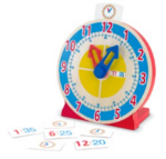 Turn & Tell Clock