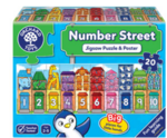 Number Street 20pc