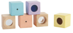 Sensory Blocks - Set of 6
