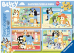 Bluey Gotta Be Done! Puzzle 4x42pc