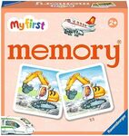 Vehicles Memory Card Game