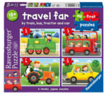 Travel Far My First Puzzle 2 3 4 5pc