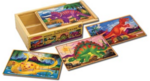 Dinosaurs Puzzle in a Box