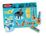 Musical Instruments Sound Puzzle