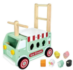 Walk and Ride Ice Cream Truck Sorter
