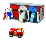 Keys and cars rescue garage