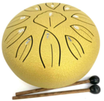Steel tongue drum 6 inch