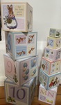 Stackable Learning Blocks - Peter Rabbit