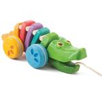 Rainbow Alligator pully