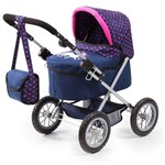 Baby pram with Hearts