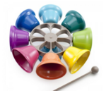 Rainbow Spinning Bells