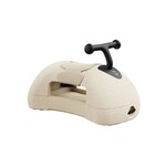 My first indoor ride-on (sand)