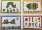 Hungry caterpillar puzzle