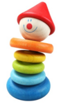 Clown Rattle
