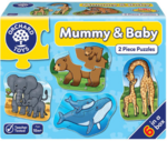 Jigsaw - Mummy & Baby 6 x 2PCS