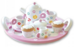 Flower Tea Party Set