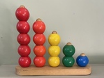 E034: Stacking ball numerousy toy