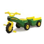 R018: John Deere Trike & Wagon