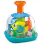 E040: Aquarium Push and Spin