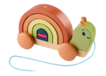 Pull Along Stacking Snail
