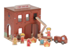I080: Fire Station - Wooden