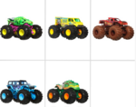Assorted Hot Wheels Cars