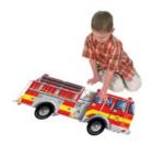 Giant Firetruck Puzzle 24 PCS