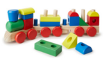 Wooden Stacking Train