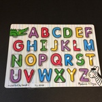 Peg Alphabet Puzzle
