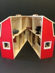 0109: Fold & Go Wooden Farm