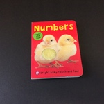 Numbers, touch and feel book