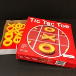 0112: Tic Tac Toe Board Game