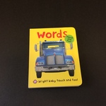 0012: Words, touch and feel book