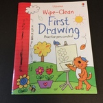 Wipe Clean: First Drawings