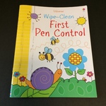 Wipe Clean: First Pen Control