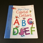 Wipe Clean: Capital Letters
