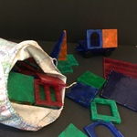 Magnetic Building Tiles