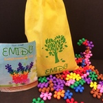 Colourful Building Stars