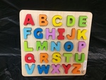 Alphabet Puzzle, Upper Case