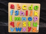 Lowercase Alphabet Puzzle