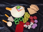 Homemade Pizza Set