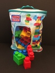 Mega Blocks Kit, Blue