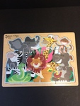 Wooden Zoo Puzzle